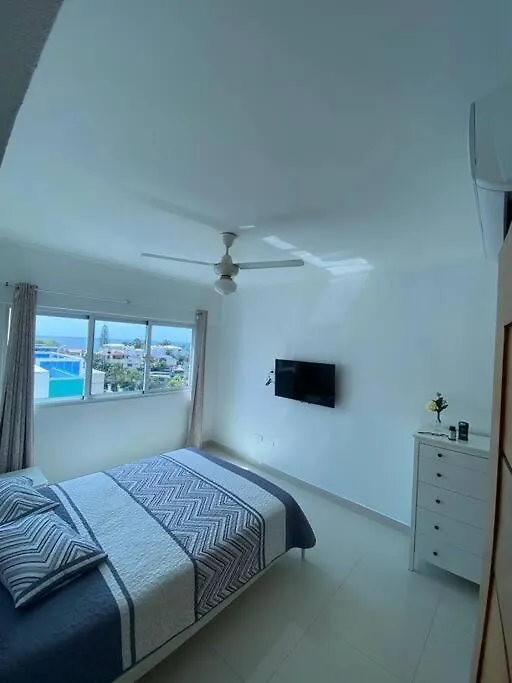 Modesto Y Acogedor Apartamento En Costa Verde Santo Domingo Apartment