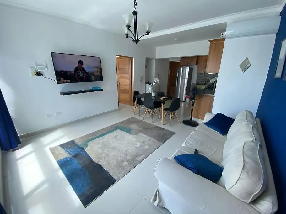 סנטו דומינגו Modesto Y Acogedor Apartamento En Costa Verde